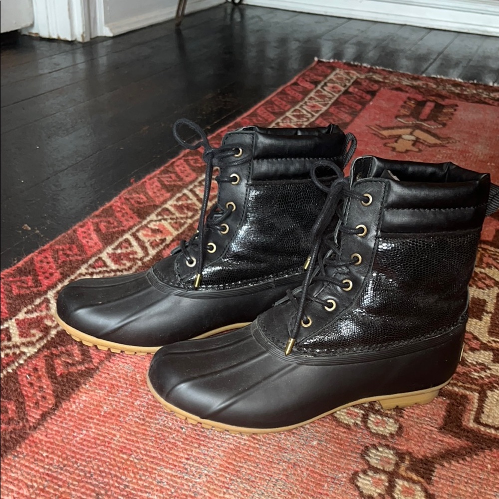 Sam Edelman Caldwell Rain Boots, Sz 7